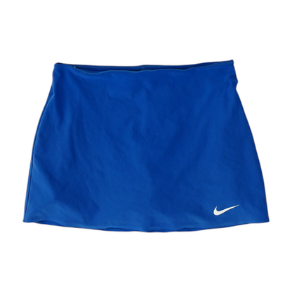 Blue Mini Skort