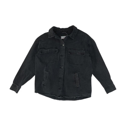 Black Denim Jacket