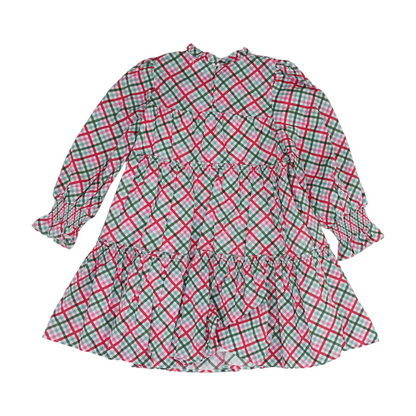 Green Check Dress