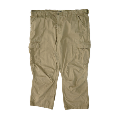Beige Regular Pants
