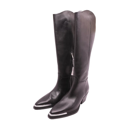 Black Western Boots