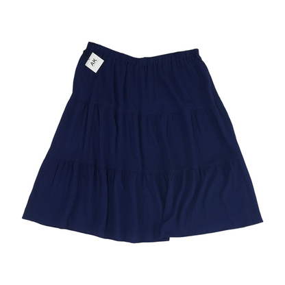 Navy Midi Skirt