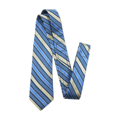 Blue Striped Neck Tie