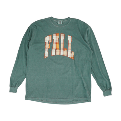 Green Plus Size Graphic T-Shirt