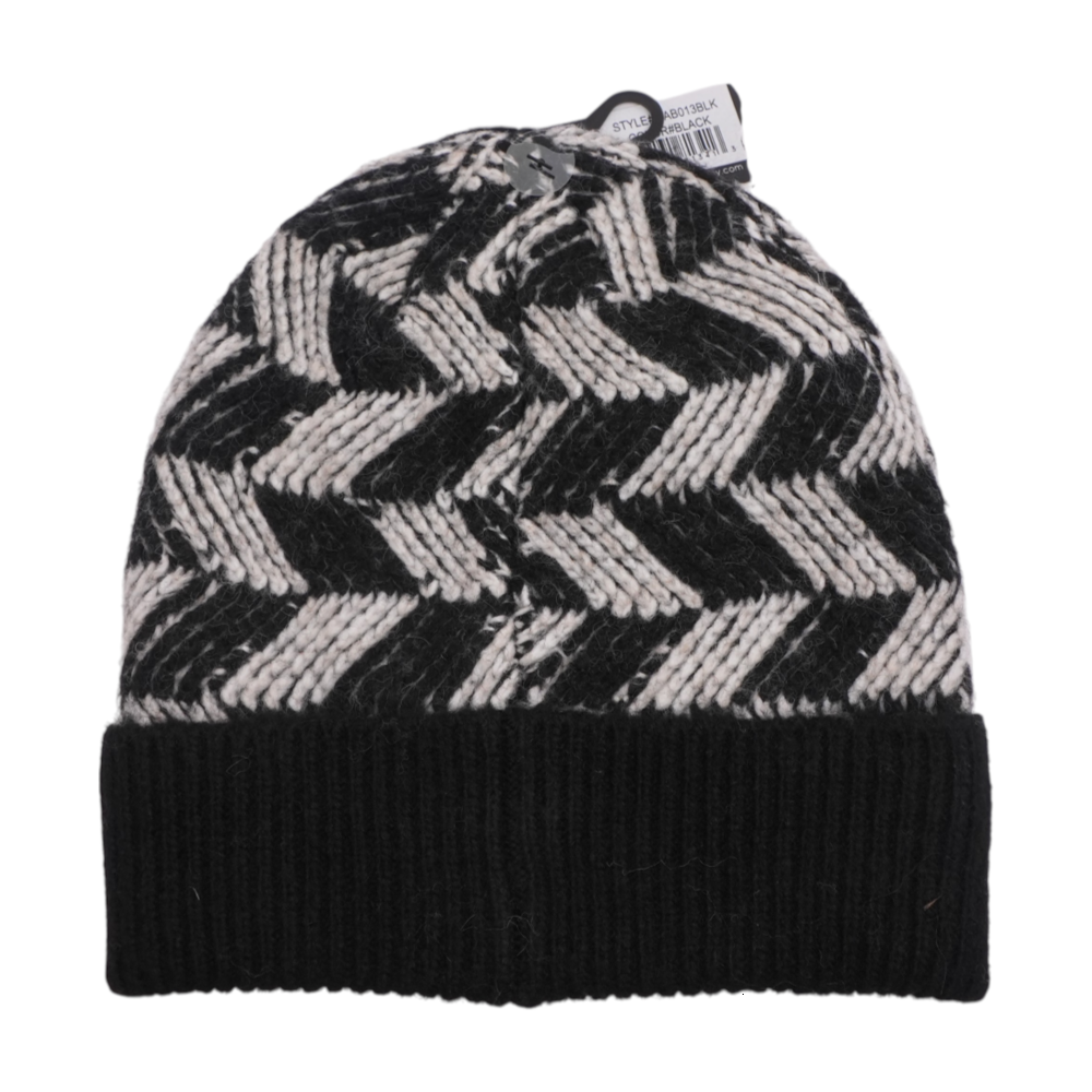 Black Beanie