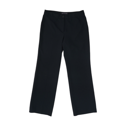 Navy Straight Pants