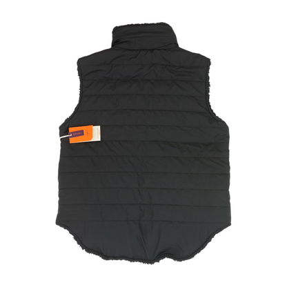 Black Solid Vest