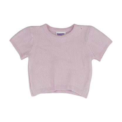 Pink Pullover Sweater