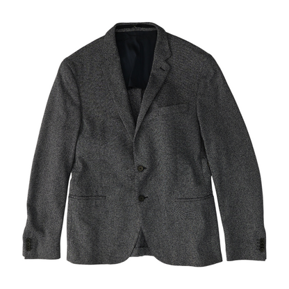 Blue Solid Sport Coat