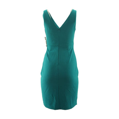 Teal Mini Dress