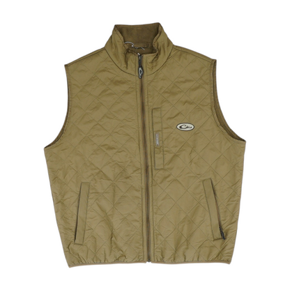 Tan Solid Vest