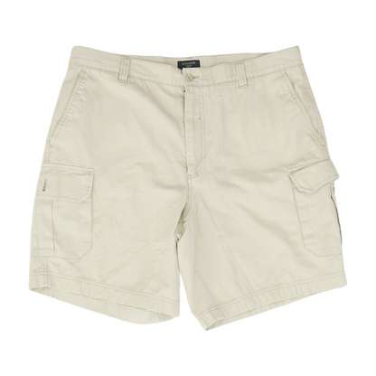 Khaki 5-Pocket Shorts