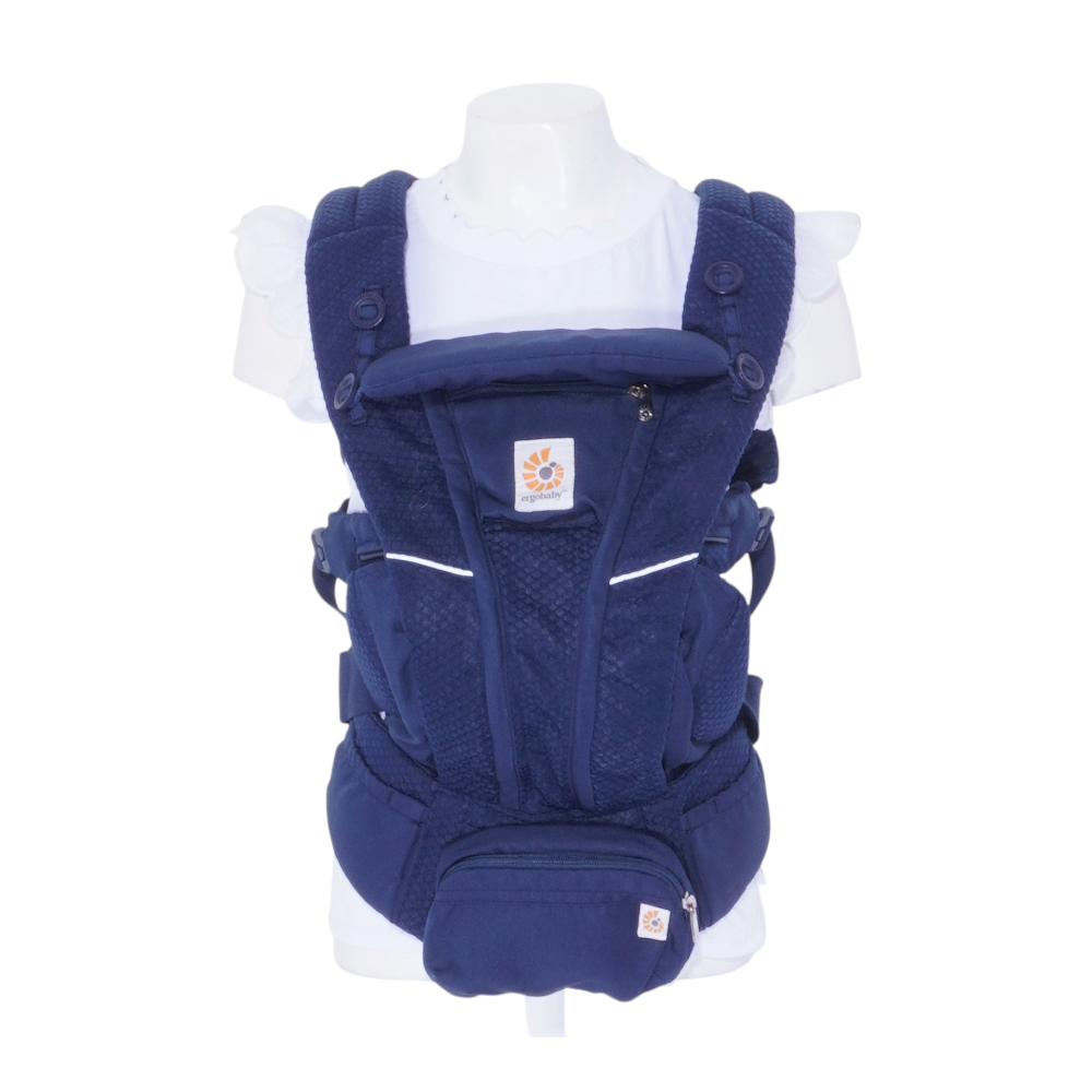 Ergobaby Midnight Blue Omni Breeze Infant Carrier – Image 1