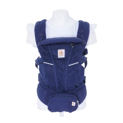 Ergobaby Midnight Blue Omni Breeze Infant Carrier – Image 1