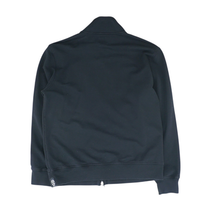 Black Solid Active Jacket