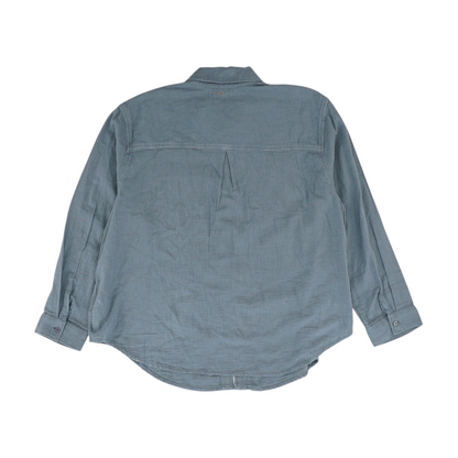 Gray Button Down