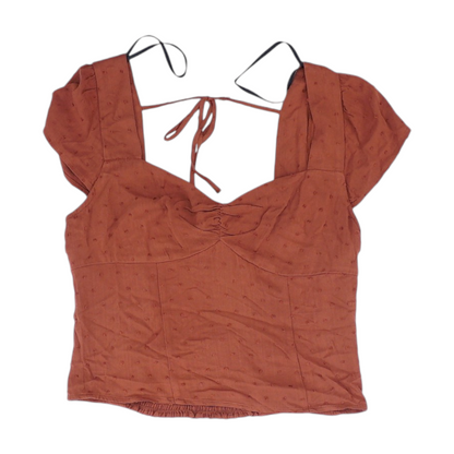 Rust Blouse