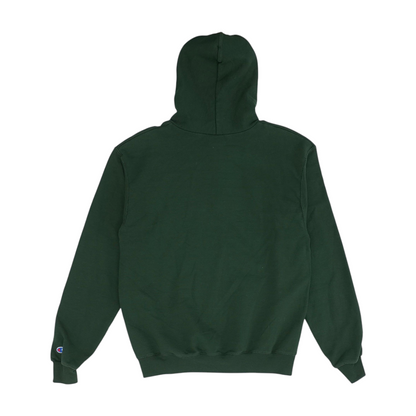 Green Michigan State University Solid Hoodie Pullover