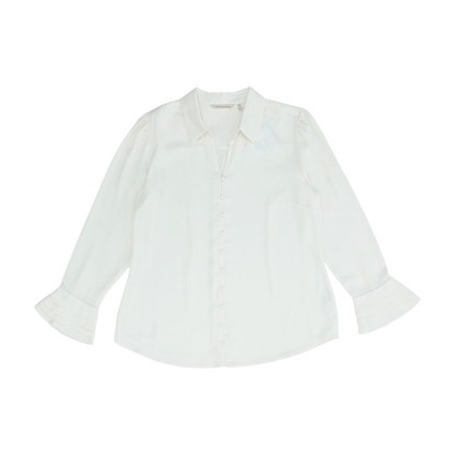 Ivory Button Down