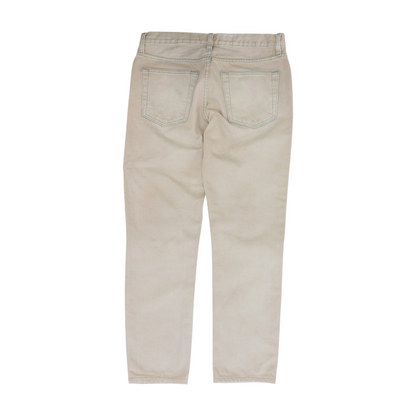 Beige Regular Jeans