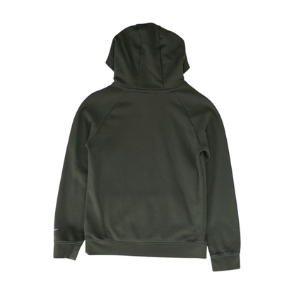 Olive Hoodie Pullover