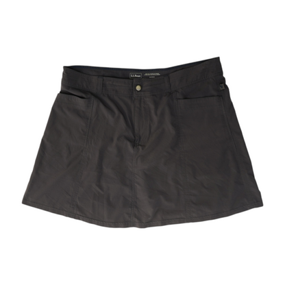 Gray Mini Skort