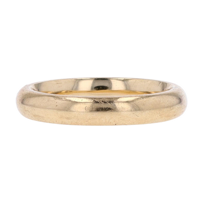 10K Yellow Gold Band Ring