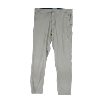 Beige Regular Pants