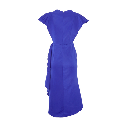 Blue Midi Dress