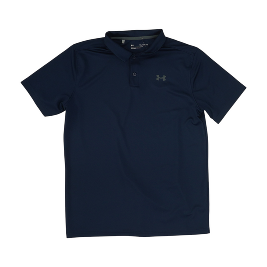 Navy Short Sleeve Polo
