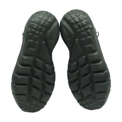 Flex Runner Black Athletic Shoes
