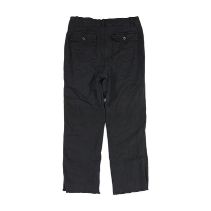 Gray High Rise Straight Leg Jeans