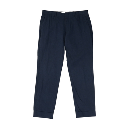 Navy Slim Pants