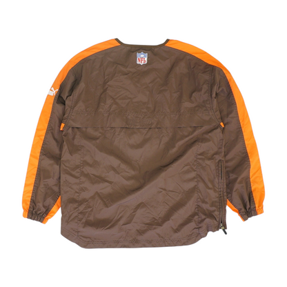 Brown Cleveland Browns Solid Sweatshirt Pullover