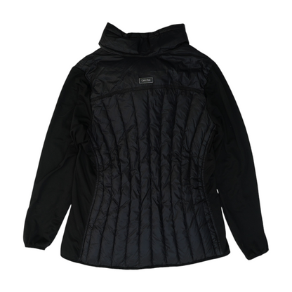 Black Plus Solid Jacket