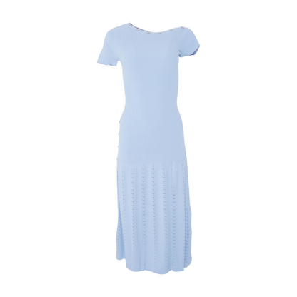 Blue Midi Dress