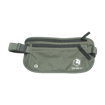 Gray Belt Bag