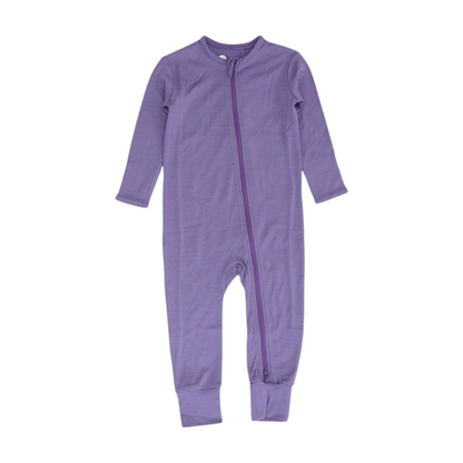 Purple One-Piece