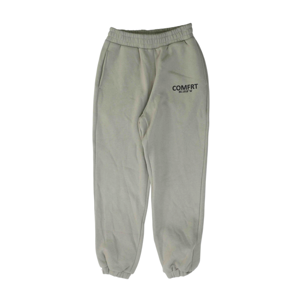 Gray Regular Pants