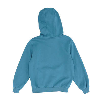 Blue Hoodie Pullover