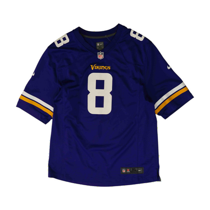 Men's Purple Minnesota Vikings Short Sleeve Jersey