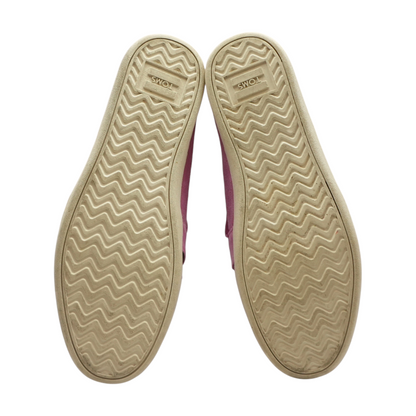Pink Slip-On Flats