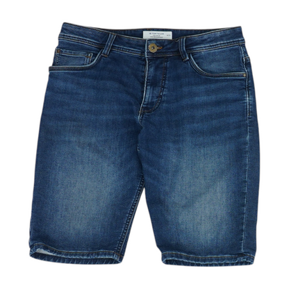 Blue Denim Shorts