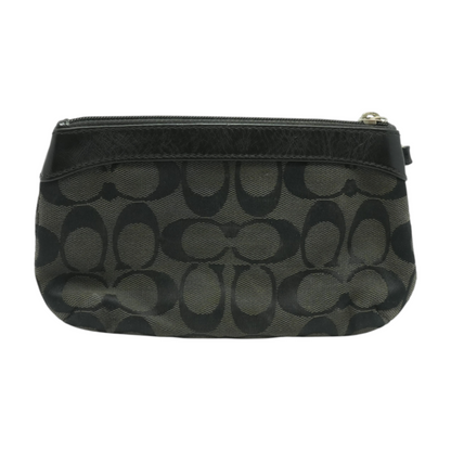 Black Wristlet Wallet