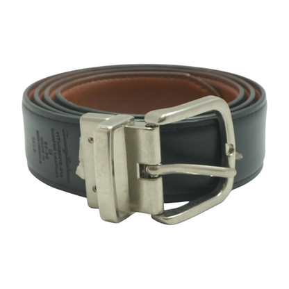 Black Leather Belt