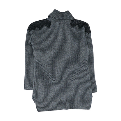 Gray Pullover Sweater