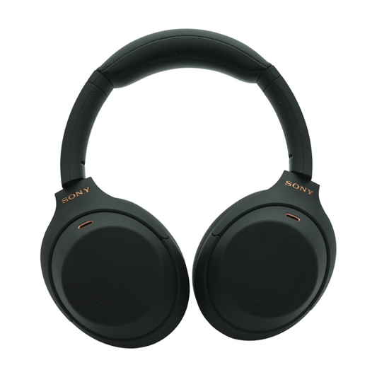 Black WH-1000XM4 Noise Cancelling Headphones