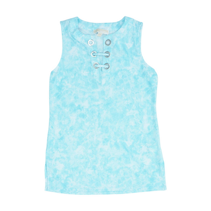 Blue Print Blouse