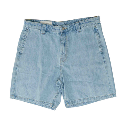 Blue Denim Shorts
