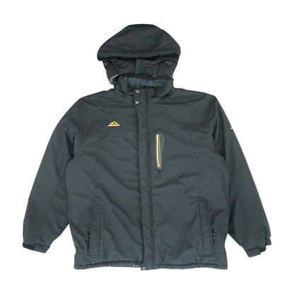 Black Solid Jacket